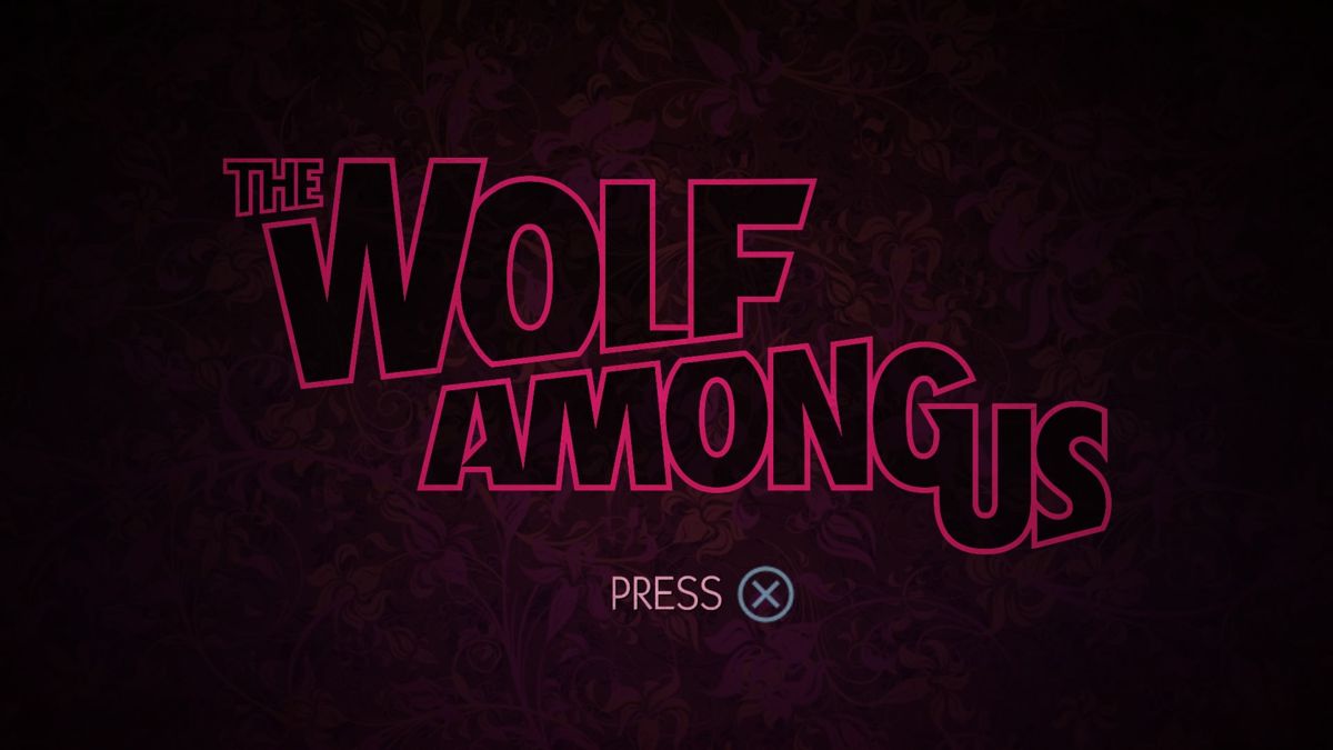 Wolf Among Us screenshot 2 for Playstation 4